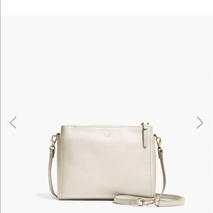 lo & sons • the pearl crossbody bag (white)